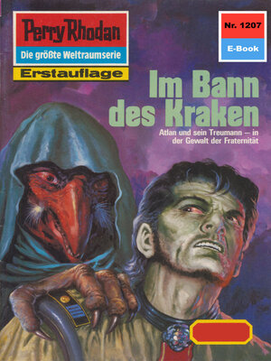 cover image of Perry Rhodan 1207